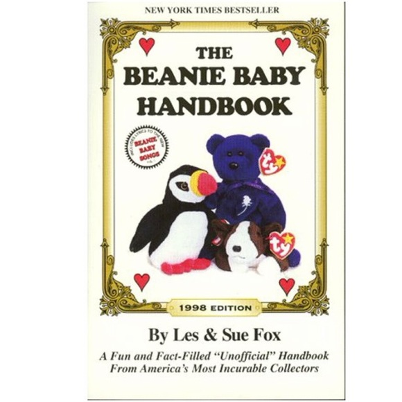 The Beanie Baby Handbook: 1998 Edition - Picture 1 of 1